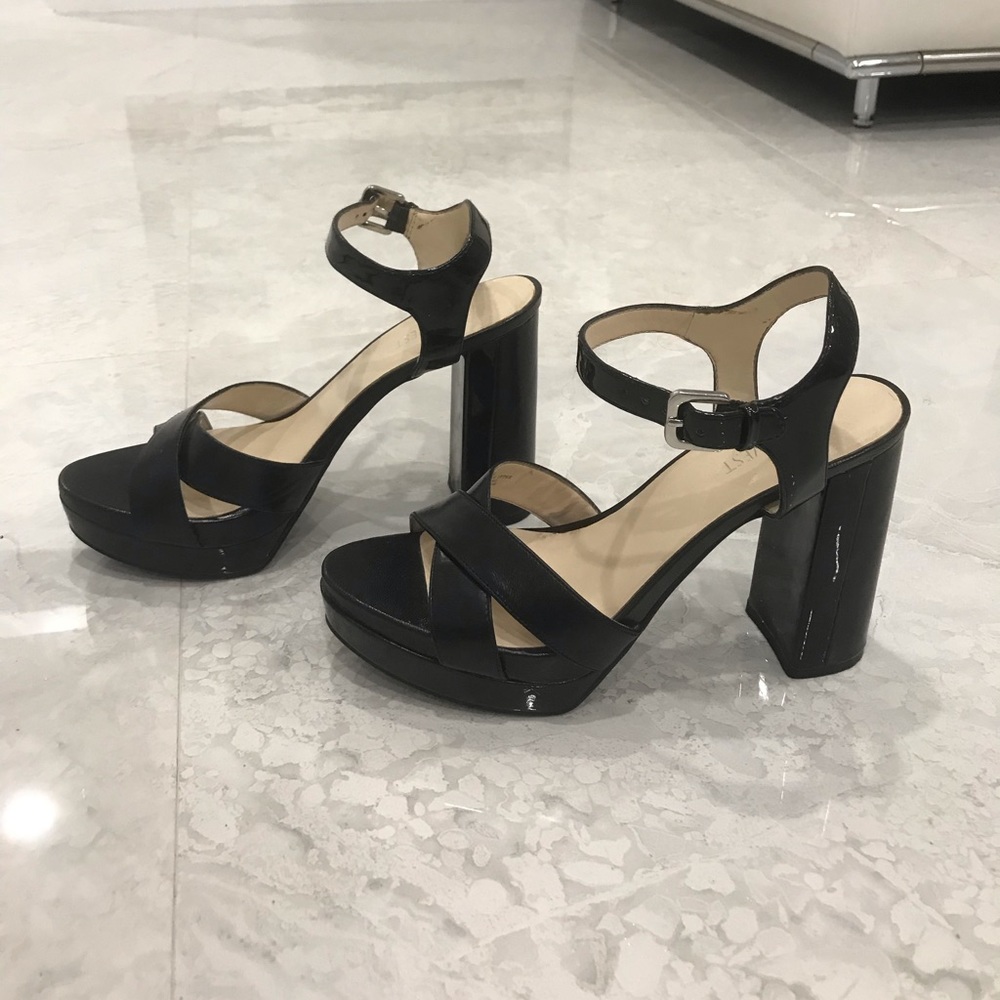 Nine West black heels